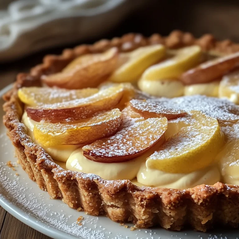 Tarte Fondante au Mascarpone : Un Délice Crémeux à Découvrir